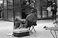 Streetlife, New York, Photo by Richard Moore